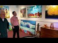 The Evolving Journey of an Artist: Inspirations, Techniques, and Stories | Art Studio Tour