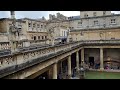 Roman Bath House | Bath, UK | 4k