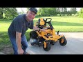 2 MONTH FOLLOW-UP USING THE NEW SYNCHRO-STEER™ ZERO-TURN MOWER  // CUB CADET ZTS2 54.