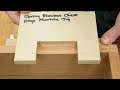 How to Install Rockler Lid-Supporting Torsion Hinges