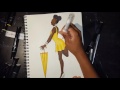 M&Ms Yellow - Speed Drawing