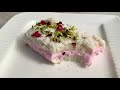 Turkish Delight | 15 Minute Dessert Recipe | Instant Dessert | Turkish Rolls |Sultan Lokumu