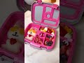 Pack my kid’s lunch with me #asmr #lunchideas #bentobox #organizedhome #organization #momlife #viral