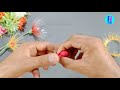 Plastic bottle flower craft | Flower making step by step | Plastic bottle craft ideas