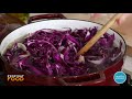 Braised Red Cabbage with Apple and Onion- Everyday Food with Sarah Carey