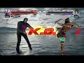 Tekken 7 - Yoshimitsu vs Hwoarang [Online Ranked Full Matches]