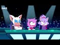 El Concurso de Guapos | Sonamy | Shadamy | NerionDubs  #fandub #shorts #sonamyforever #shadamy