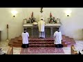 Low Mass - St. Gregory Barbarigo, Bishop - 6/17/24