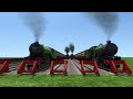 Train Simulator Race: LNER VS SR VS LMS VS GWR