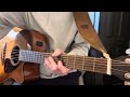 Tequila Sunrise By The Eagles Guitar Lesson Strumming Tutorial How To Play