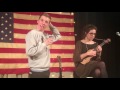 Awkward Duet Dodie Clark and Jon Cozart - Pittsburgh, PA 2016