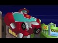 Dinobots VS Monster! 🦖 Transformers Rescue Bots | Cartoons for Kids | Transformers TV