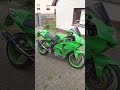 Kawasaki zx6r rebuild