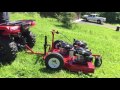 ATV Mower With three Harbor Freight Predator 173cc engines!