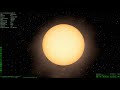 Planet With Life Orbiting 8 Stars! Space Engine