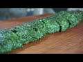 How to make mugwort injeolmi. A traditional Korean mugwort rice cake. I always eat it in spring.