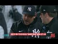 Aaron Boone tells the ump his call is bull___ and gets ejected, a breakdown