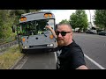 Turning our School Bus Lights Into Turn Signals & Brake Lamps | Skoolie Conversion