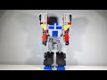 How To Transform Lego Transformers #50 - Optimus Prime #lego #transformers #stopmotion