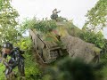 Airfix 1/35 JagdPanzer 38 tonne Hetzer Early Version diorama reveal