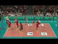 Volleyball Japan Ran Takahashi in Japan - Poland 3:2 Friendly Match 2024