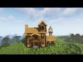 How To Build Very Easy Starter House In Minecraft | Easy To Build | #minecraft
