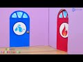 Pea Pea Plays in Hot Vs Cold Bathtub Challenge - Kids Cartoon - Pea Pea Funny Adventures