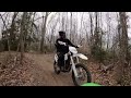 KLX230R and KTM Mid-March Fun Ride - Northern Neck, Virginia