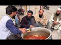 PEOPLE LOVES TO ROADSIDE CHEAPEST BREAKFAST SIRI PAYE - MINI FOOD POINT IN PAKISTANI FOOD STREETS