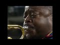 2001WS Gm7: Trumpeter McGuire performs anthem