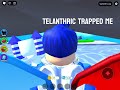 #telanthric Telanthric trapped me