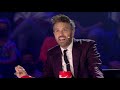 JOAO PAULO transforms into a FARINELLI singing OPERA | Semifinal 2 | Spain's Got Talent 7 (2021)