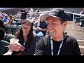 I rode with the WORLD’S GREATEST RACE CAR DRIVER (INSANE Indy 500 experience!)