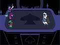 (Deltarune) Beating the King before Chain of Justice (SPOILERS)