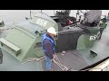 Rare Look at Lifting WW2 PT Boat from water Part 1 (be sure to watch Part 2 also)