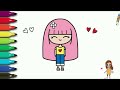 How to Draw a Cute Little Girl, Easy Drawings