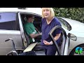 Car Transfer with a Sliding Board - Surprisingly Simple Stroke Care