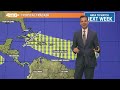 Tropical Update: Chance for tropical development by next weekend