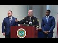 Newport News police chief addresses gun violence at press conference