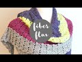 EASY & BEAUTIFUL Crochet Scarf!  (Snapdragon Scarf)