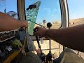 Dragline Digging Operator POV