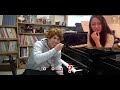 Piano prank ~  A pianist pretending to be a beginner took piano lessons