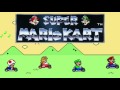 Bowser's Castle - Super Mario Kart
