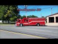 Engine 502 *Ride Along* First Due Reported Building Fire (Screaming Q and Horn!)