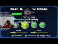 I Was Donated $350 To Beat THESE LEVELS In GEOMETRY DASH...