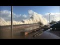 Minehead Sea Front Flood -1996