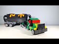 Lego Transformers #52 - Toxitron #lego #transformers  #stopmotion