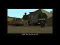 GTA San Andreas Mission 12  - Robbing Uncle Sam