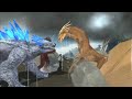 Skar King's Champion X Shimo VS. Godzilla X Kong - Animal Revolt Battle Simulator