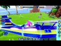 Roblox | Sonic Speed Simulator | THE GAMES & RACESUIT ESPIO